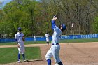 Baseball vs WPI  Wheaton College baseball vs Worcester Polytechnic Institute. - (Photo by Keith Nordstrom) : Wheaton, baseball